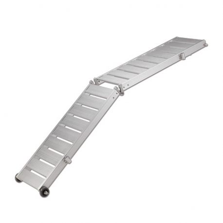 Super light gangway with non-slip aluminium platform - Trem