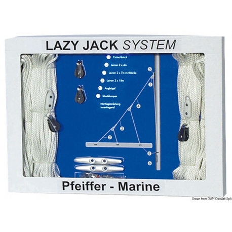 Lazy Jack Kit - Pfeiffer
