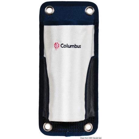 Winch handle pocket - Columbus