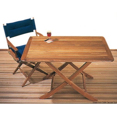 Table in real Teak - ARC