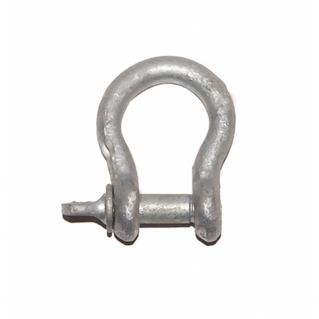 Galvanized shackle