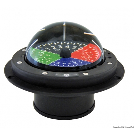 Tactical Compass 3" - Riviera