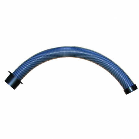 Protection pipe with bushings
