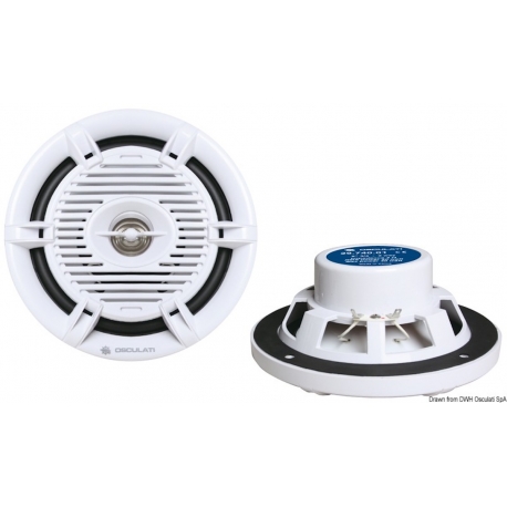 2-way stereo speakers