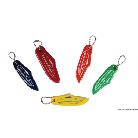 Keychain morbidone model Motorboat