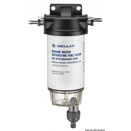 Fuel filter and water/fuel separator