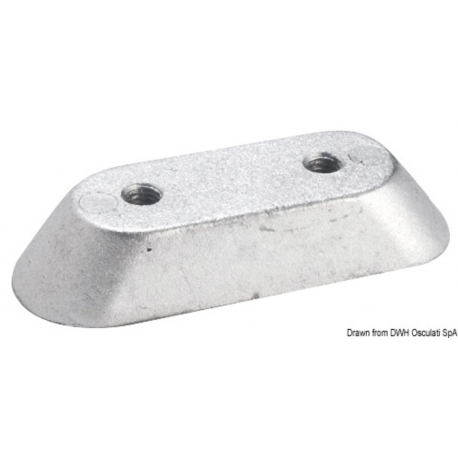 Anode for Honda outboard - ref. original 500789/433580