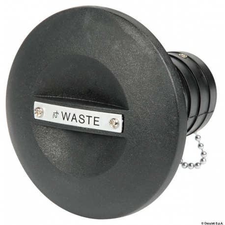 Black Nylon Boarding Cap - Osculati