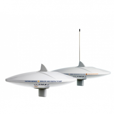 Nashira V9112 AGCU/DAB - Omnidirectional TV antenna - Glomex