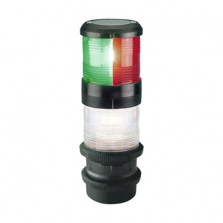 Fanale Serie 40 fonda + tricolore - Aqua Signal