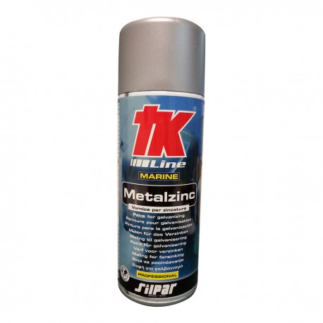 Metalzinc - Spray paint for cold galvanizing