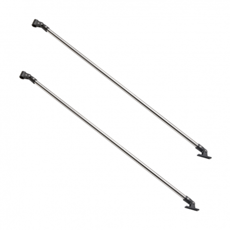 Pair of reinforcement arms (struts) - Nettuno Marine Equipment