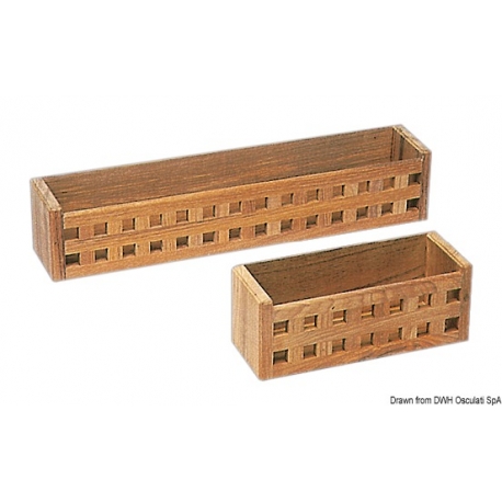 Teak container - ARC Marine
