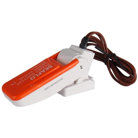 Bilge switch 12/24 V lever - Seaflo