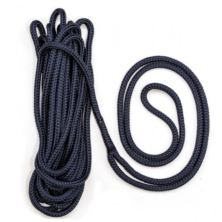 Polyester braid with Australian splicing