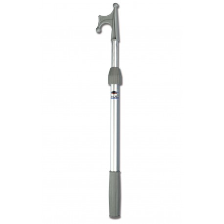 Telescopic aluminium boat hook