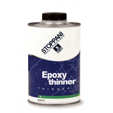 Diluente epoxy thinner per prodotti epossidici - STOPPANI