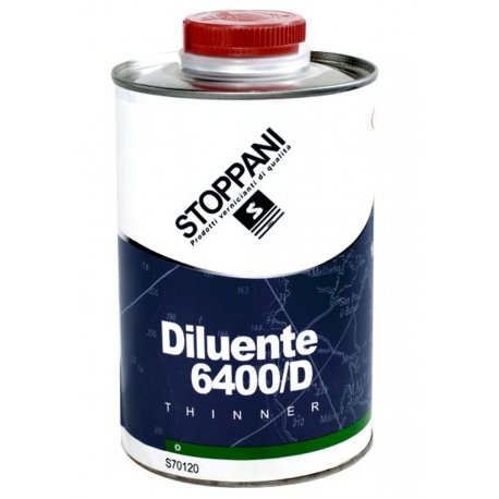 Diluente 6400/d per antivegetative e clorocaucciù - STOPPANI