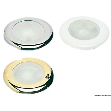 Recessed halogen ceiling lamp Nova Classic - Båtsystem