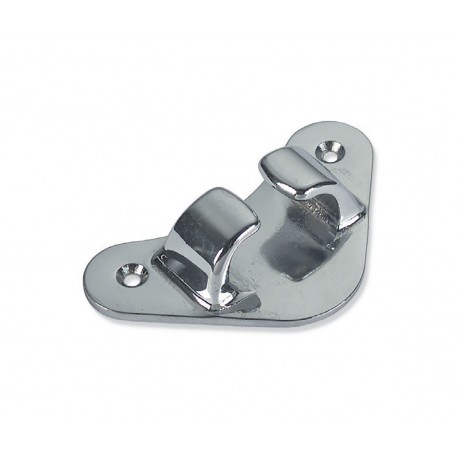 Chromed brass fairlead mm.105x65