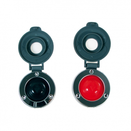 Watertight foot switch IP67 to operate any type of electric winch