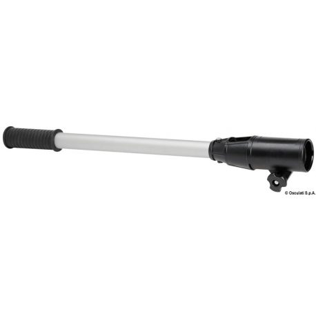 Guide extension bar for outboard motors