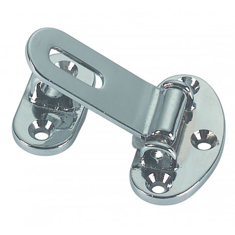 Chromed brass small closure