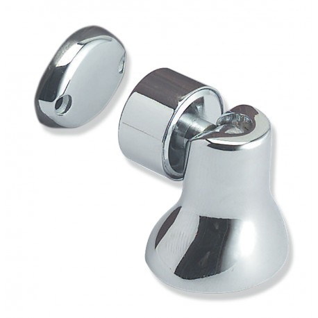 Adjustable magnetic doorstop