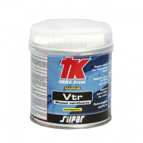 VTR - High strength two component polyester putty