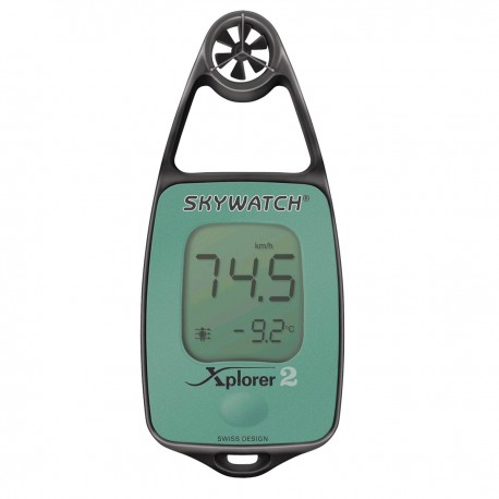 Anemometro per la misurazione del vento e temperatura - Xplorer 2