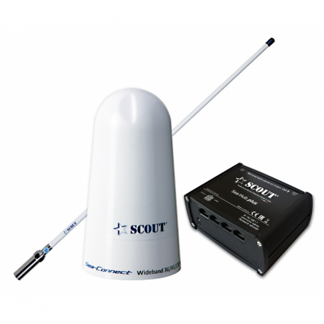 Kit Router 4G/LT + WIFI + 4G completo - Scout