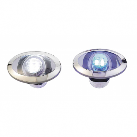 Two LED courtesy light