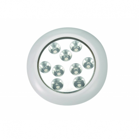 Luce subacquea a 9 LED