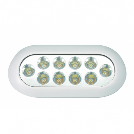 10 LED underwater light