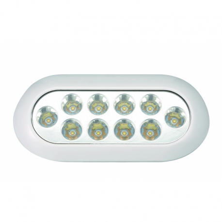 Luce subacquea a 10 LED