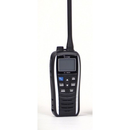 Portable Floating Nautical VHF ICOM IC-M25