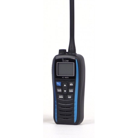 Portable Floating Nautical VHF ICOM IC-M25