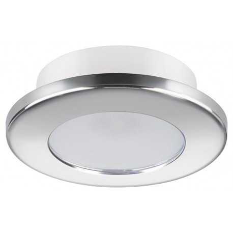 Faretto ad incasso acciaio inox mod. Ted C - stagno IP66 luce bianca calda