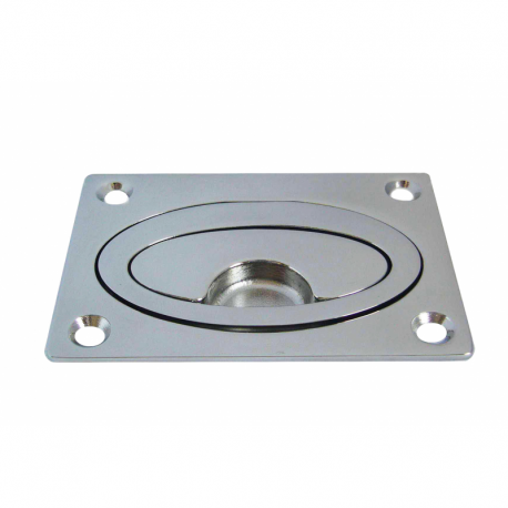 Antivibration screen lifter in cast stainless steel AISI 316 mirror polished