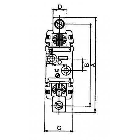 Fuse holder base with protective transparentr cap