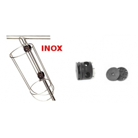 Modular fender baskets