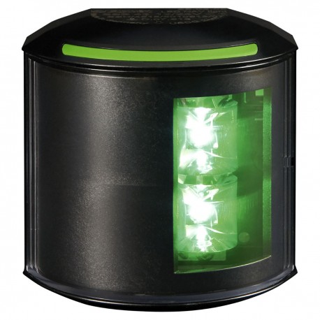 Aqua Signal Series 43 Polycarbonate LED Driving Light - 112,5° Straight