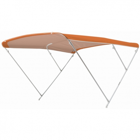 Awning ELEGANCE 3 bows, aluminium tube Ø 20 mm., height 115 cm. - Neptune Marine Equipment