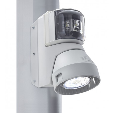 LED polycarbonate navigation light Aqua Signal Series 43 - Bow Deck