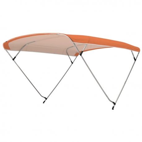 Awning SPORT 4 bows, stainless steel tube Ø 20 mm., height 140 cm. - Neptune Marine Equipment