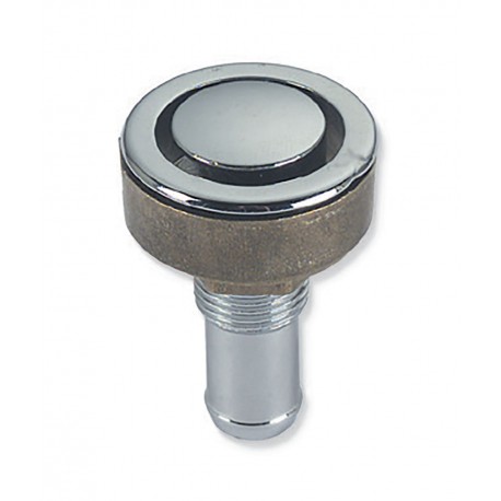 Perfectly flush fitting straight vent