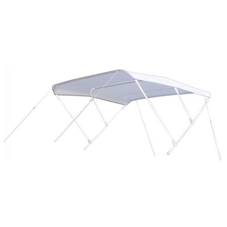 Tendalino Bimini 3 archi - Tessilmare, altezza 140 cm. - Tessilmare