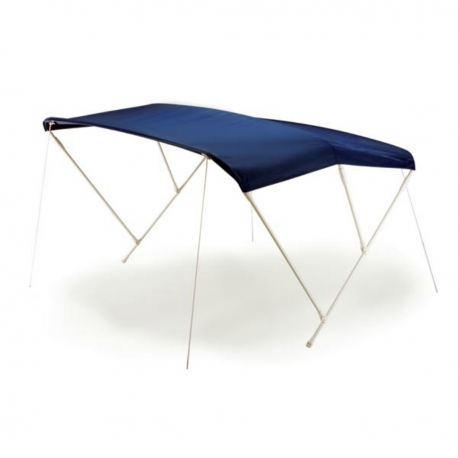 Awning 3 bows "Sombrero Blue Strong", height 110 cm.