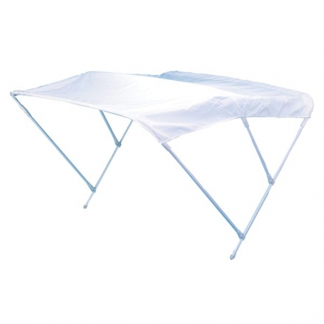 Awning 3 bows "Sombrero White Strong", height 110 cm.