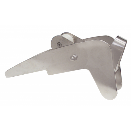 Stainless steel tilting bow